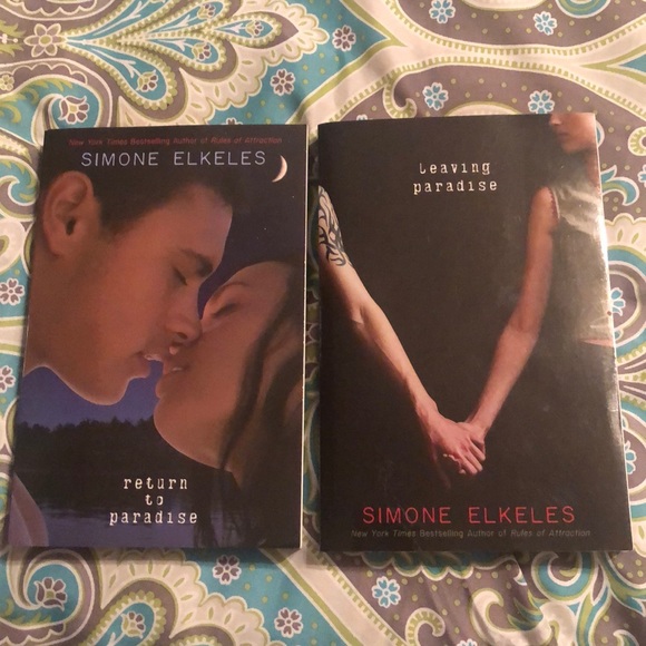 Other - Books by Simone Elkeles.
